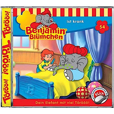 Benjamin Blümchen 054 - ist krank