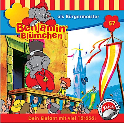 Benjamin Blümchen 057 - als Bürgermeister