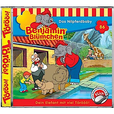 Benjamin Blümchen 086 - Das Nilpferdbaby