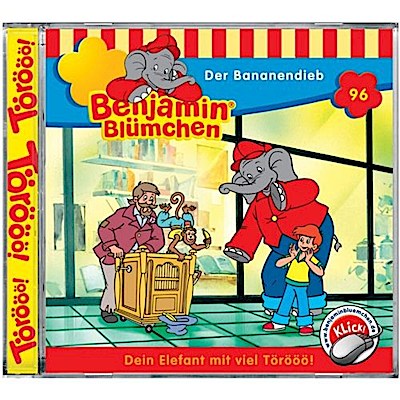 Benjamin Blümchen 096 - Der Bananendieb