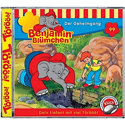 Benjamin Blümchen 099 - Der Geheimgang