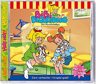 Bibi Blocksberg 085 - Die Hundebabys