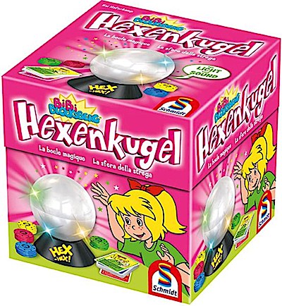 Bibi Blocksberg - Hexenkugel (Redesign 2025)