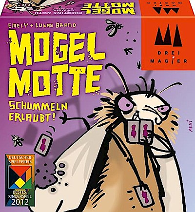 Drei Magier Spiele®: Mogel Motte