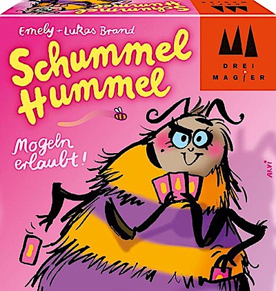 Drei Magier Spiele®: Schummel Hummel