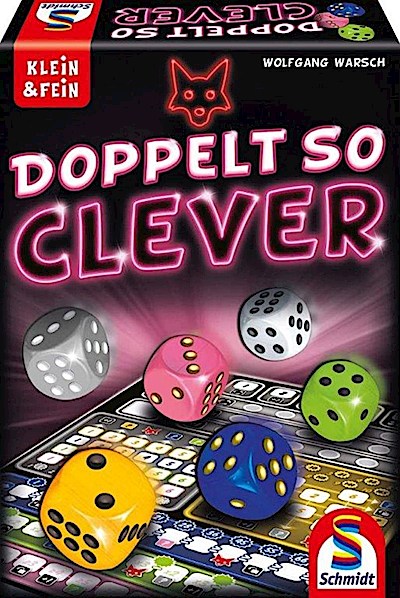 Doppelt so clever