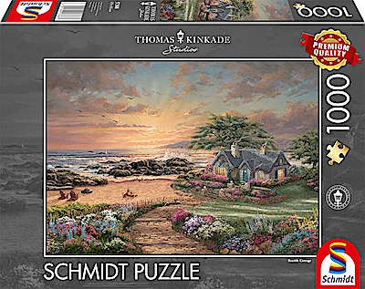 Puzzle - Seaside Cottage (1000 Teile)