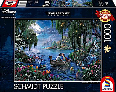 Puzzle - Disney: Kleine Meerjungfrau (1000 Teile)