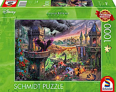 Puzzle - Disney: Maleficent (1000 Teile)