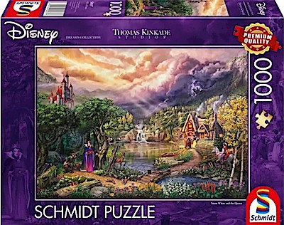 Puzzle - Disney: Schneewittchen und die Königin (1000 Teile)