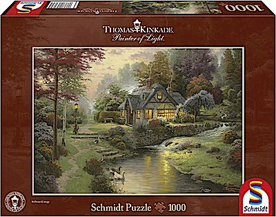 Puzzle - Friedliche Abendstimmung (1000 Teile)