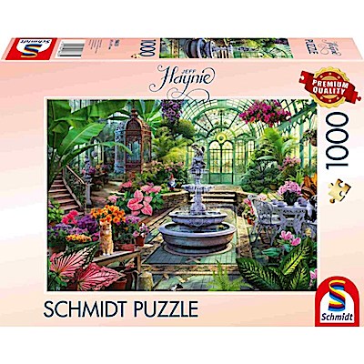Puzzle - Viktorianisches Gewächshaus (1000 Teile)