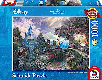 Puzzle - Disney: Cinderella (1000 Teile)