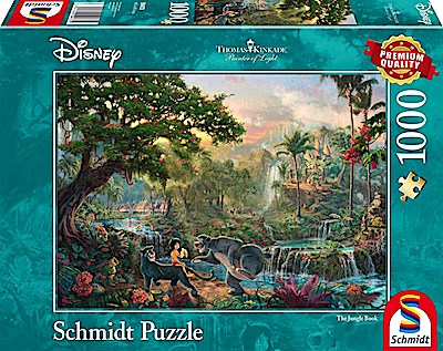 Puzzle - Disney: Dschungelbuch (1000 Teile)