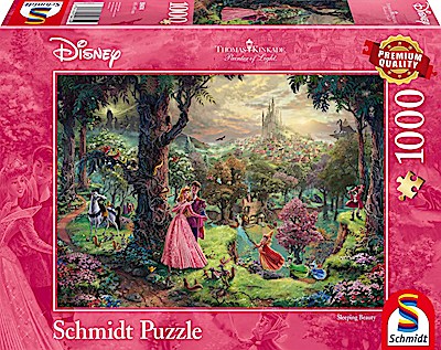 Puzzle - Disney: Dornröschen (1000 Teile)
