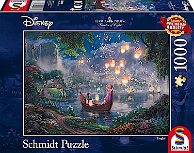 Puzzle - Disney: Rapunzel (1000 Teile)