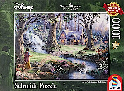 Puzzle - Disney: Schneewittchen (1000 Teile)