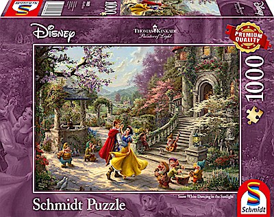 Puzzle - Disney: Schneewittchen tanzt (1000 Teile)