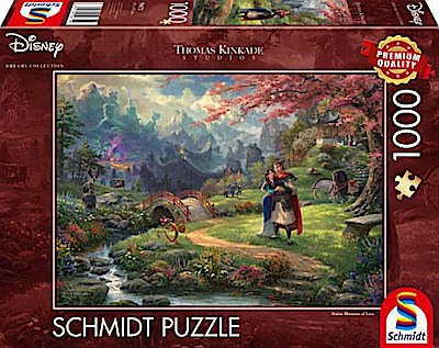 Puzzle - Disney: Mulan (1000 Teile)