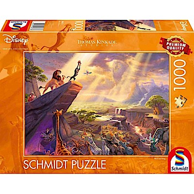 Puzzle - Disney: König der Löwen (1000 Teile)