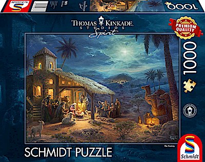 Puzzle - Spirit: Jesu Geburt (1000 Teile)