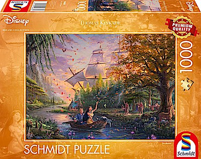 Puzzle - Disney: Pocahontas (1000 Teile)
