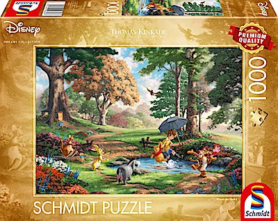 Puzzle - Disney: Winnie The Pooh (1000 Teile)