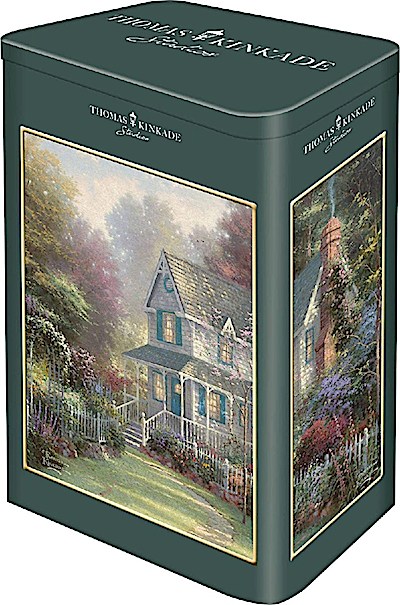 Puzzle - Victoria Garden II (Nostalgiedose, 500 Teile)