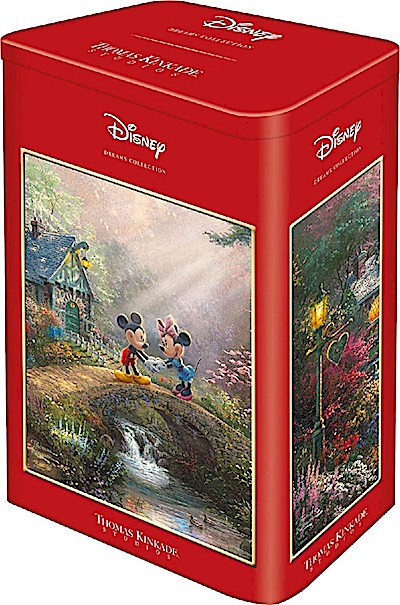 Puzzle - Disney: Mickey & Minnie (Nostalgiedose, 500 Teile)