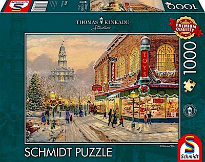 Puzzle - Ein Weinachtswunsch (1000 Teile)