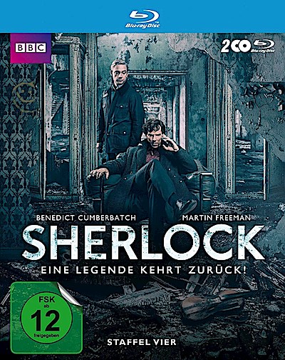 Sherlock - Staffel 4 (BD)