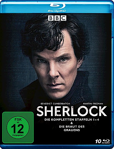 Sherlock - Die komplette Serie: Staffeln 1-4 & Die Braut des