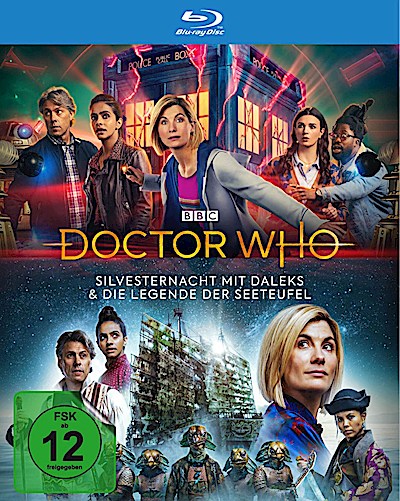 Doctor Who: Silvesternacht mit Daleks / Die Legende der Seet
