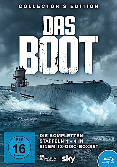 Das Boot - Collector’s Edition: Die kompletten Staffeln 1-4