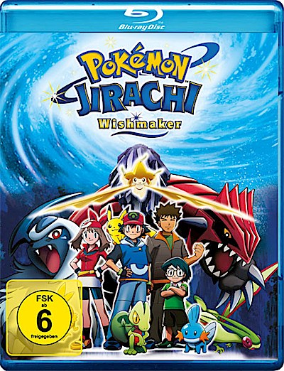 Pokémon 6 - Der Film: Jirachi Wishmaker (BD)