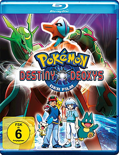 Pokémon 7 - Der Film: Destiny Deoxys (BD)