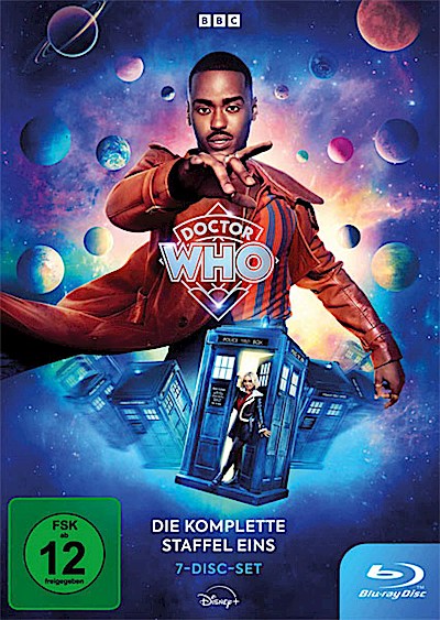 Doctor Who - Staffel 1 (BD)