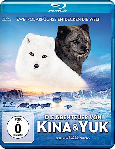 Die Abenteuer von Kina & Yuk - Zwei Polarfüchse entdecken di