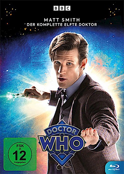 Doctor Who - Matt Smith: Der komplette 11.Doktor (Staffel 5