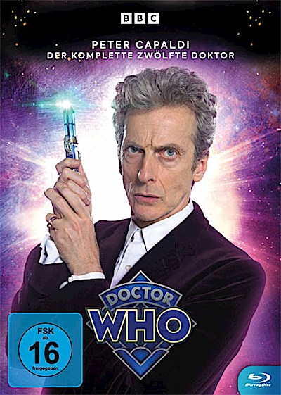 Doctor Who - Peter Capaldi: Der komplette 12.Doktor (Staffel