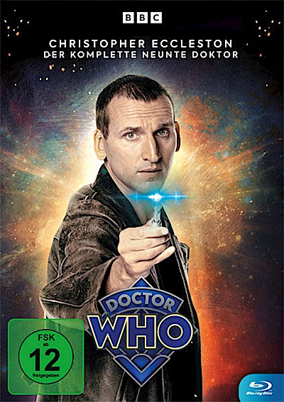 Doctor Who - Christopher Eccleston: Der komplette 9.Doktor (