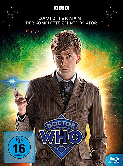 Doctor Who - David Tennant: Der komplette 10.Doktor (Staffel