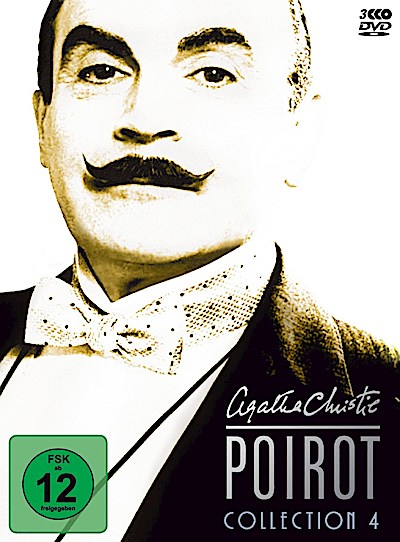 Hercule Poirot - Collection 4 (3 DVDs)