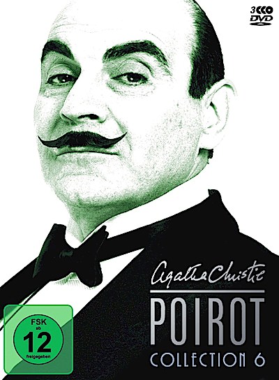 Hercule Poirot - Collection 6 (3 DVDs)