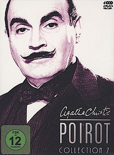 Hercule Poirot - Collection 7 (4 DVDs)