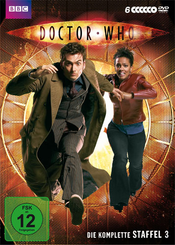Doctor Who - Staffel 3 - Komplettbox (6 Discs)