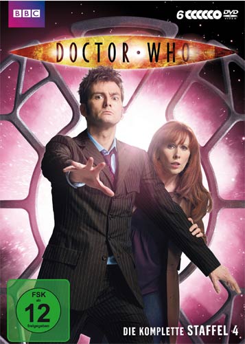 Doctor Who - Staffel 4 - Komplettbox (6 Discs)