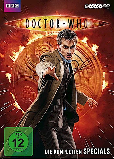 Doctor Who - Die kompletten Specials (5 DVDs)