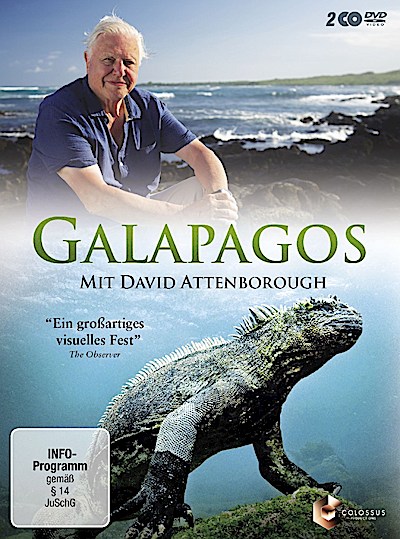 Galapagos - mit David Attenborough