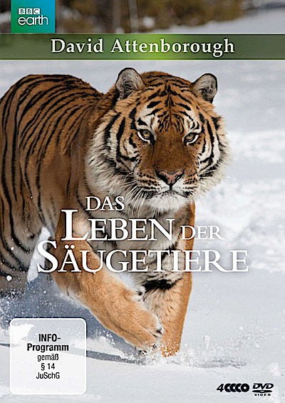 David Attenborough: Das Leben der Säugetiere - Die komplette